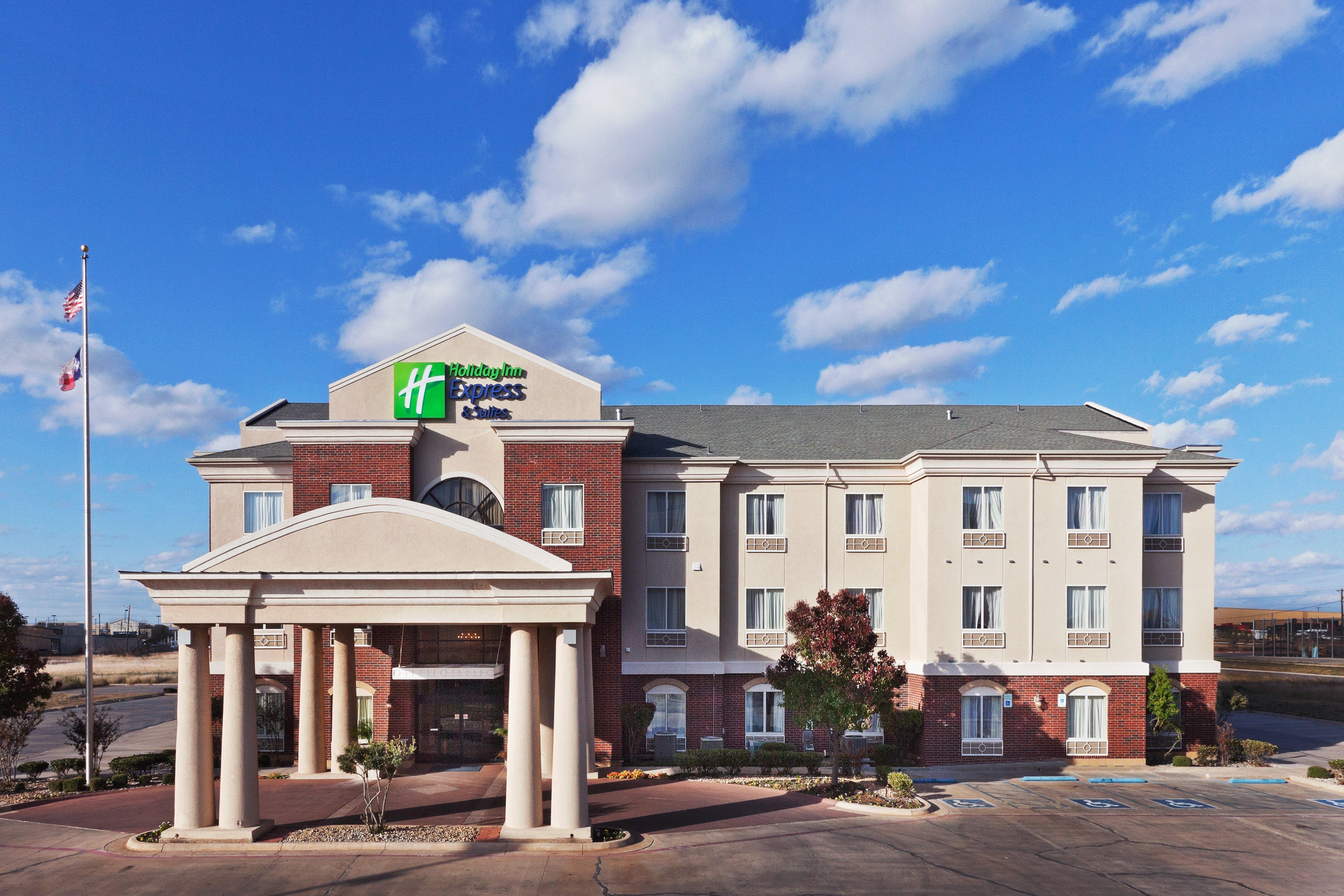 Holiday Inn Express Hotel And Suites Abilene By Ihg Ngoại thất bức ảnh